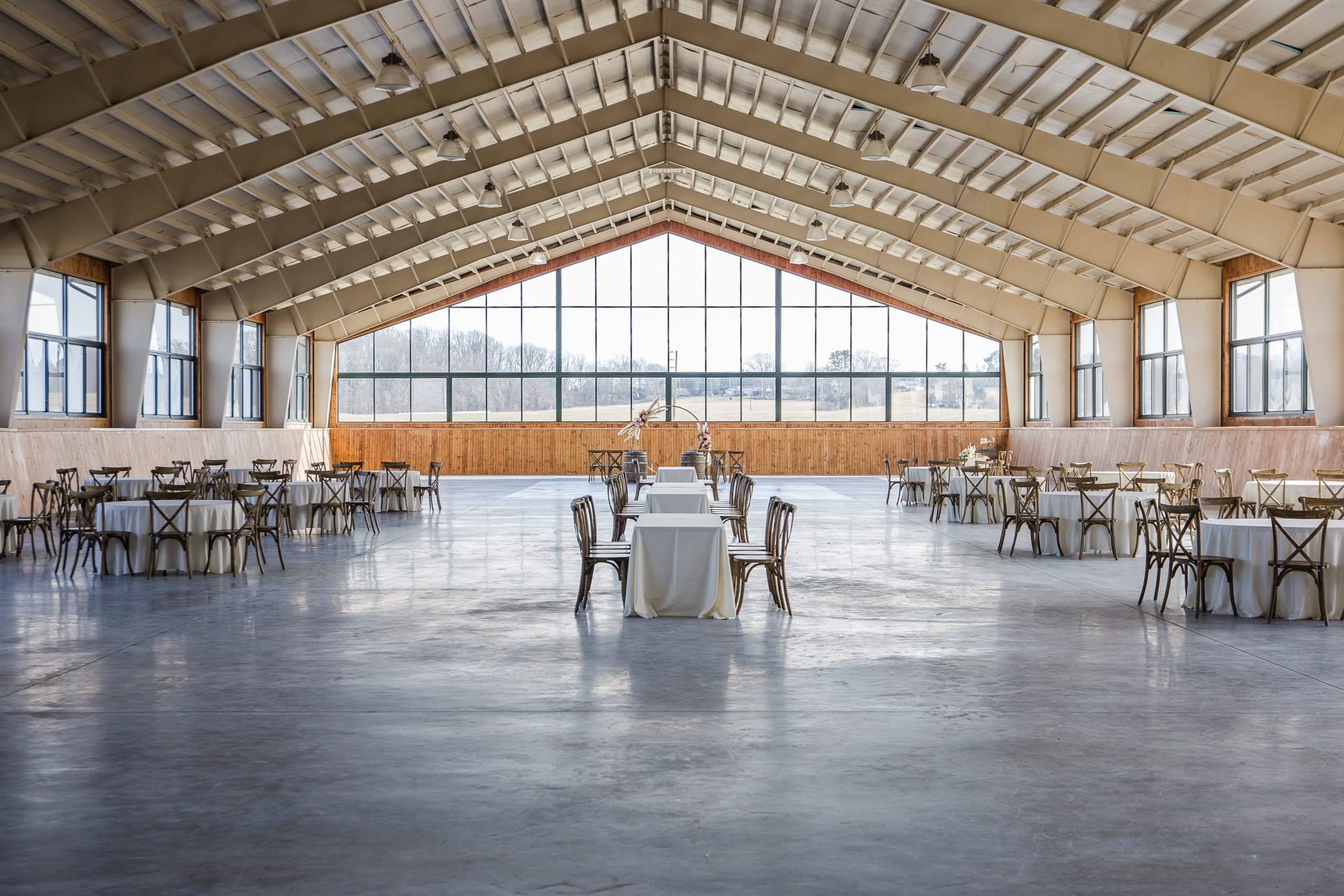 Indoor Outdoor Event Space Vignon Manor Farm