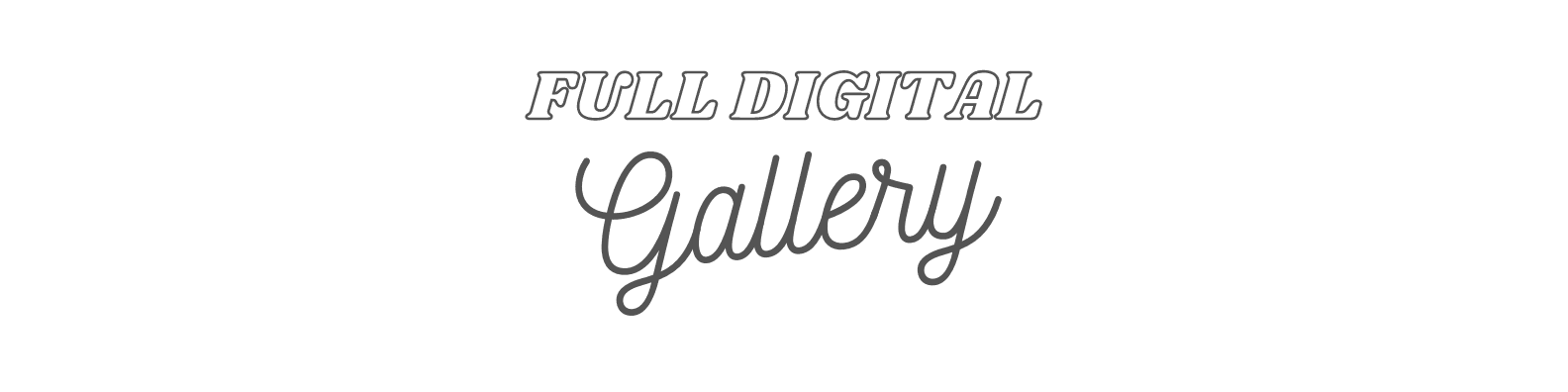 full digital gallery